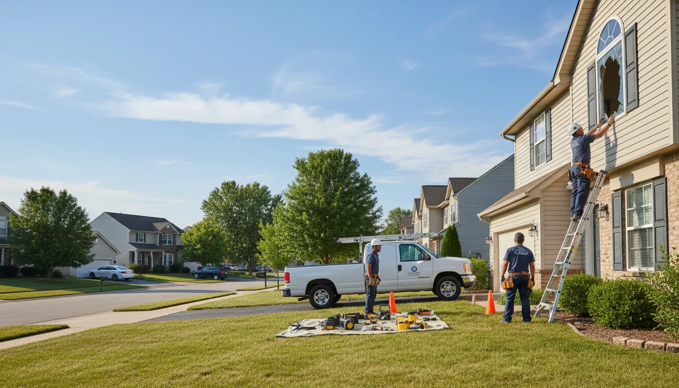 Expert window installer providing residential service in Kokomo, MS